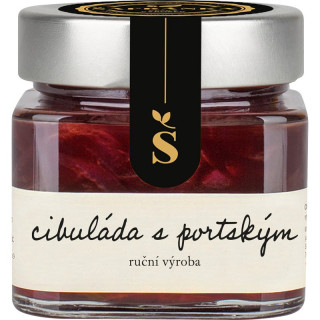 Šafránka Čatní cibuláda s tymiánem a portským 270g